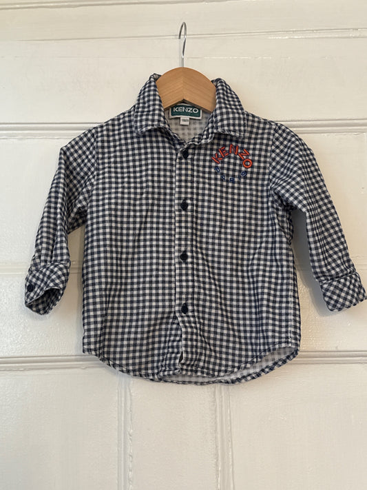 Kenzo Shirt 18mo. Very Good