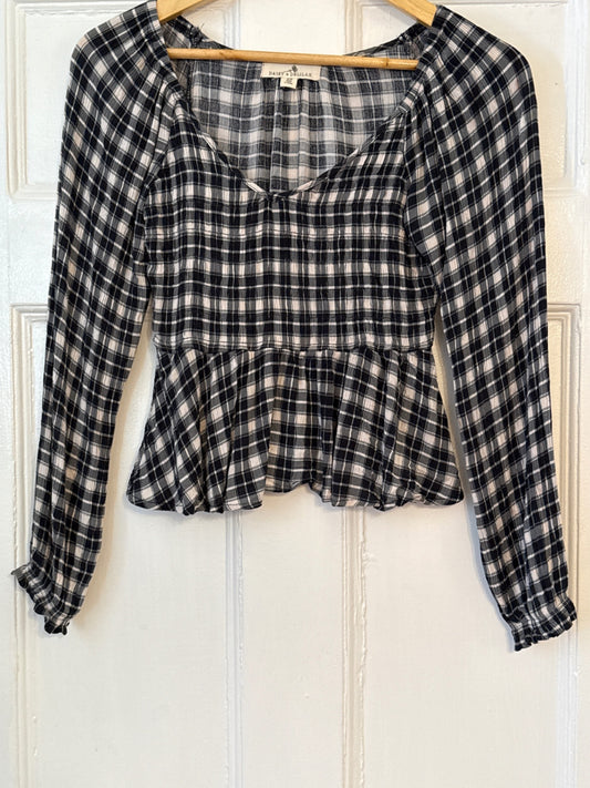 Daisy + Delila Blouse XS Very Good