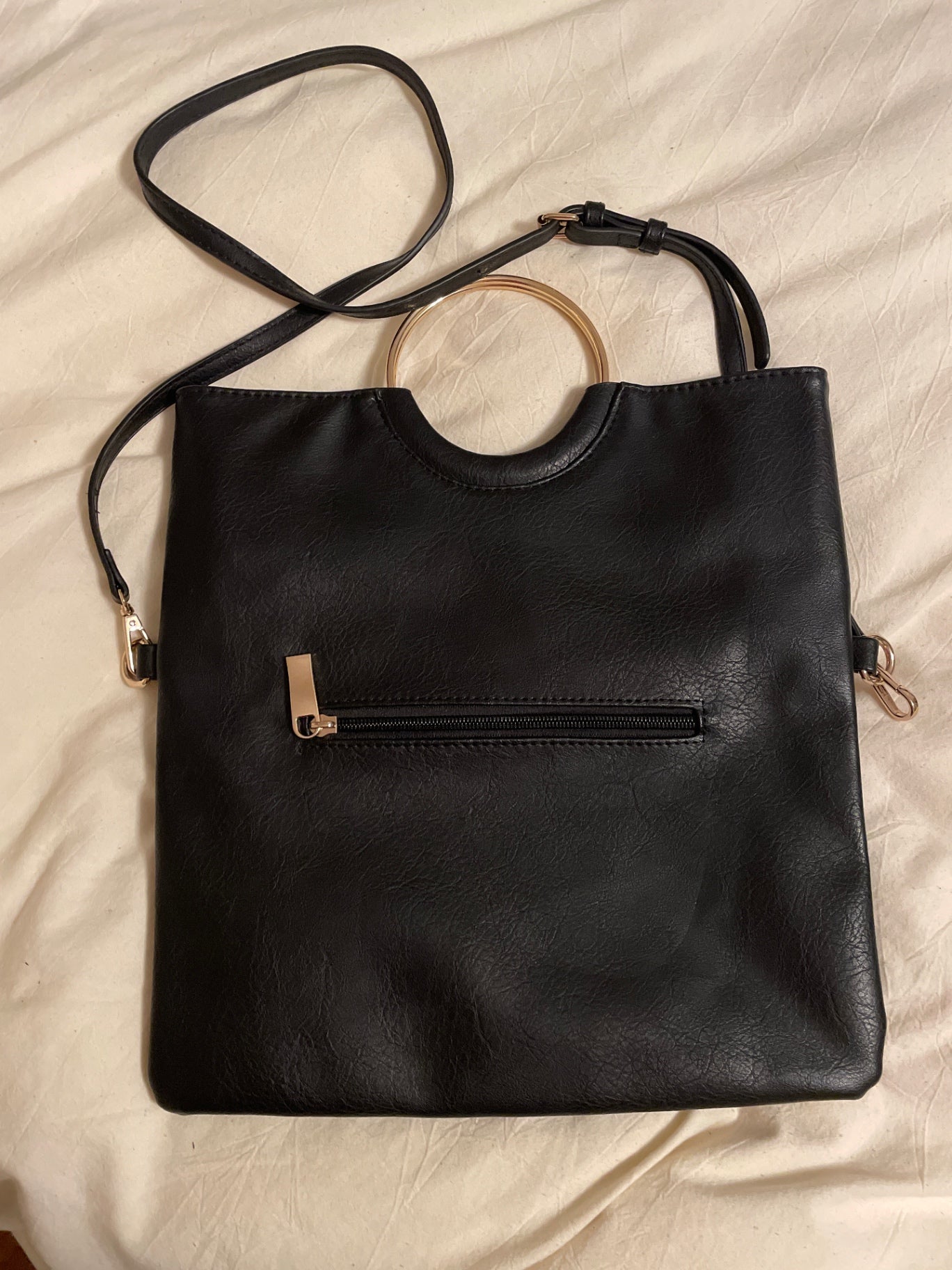 Black Purse Very Good