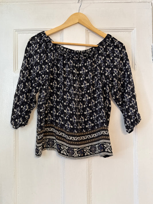 Madewell Blouse XS Very Good