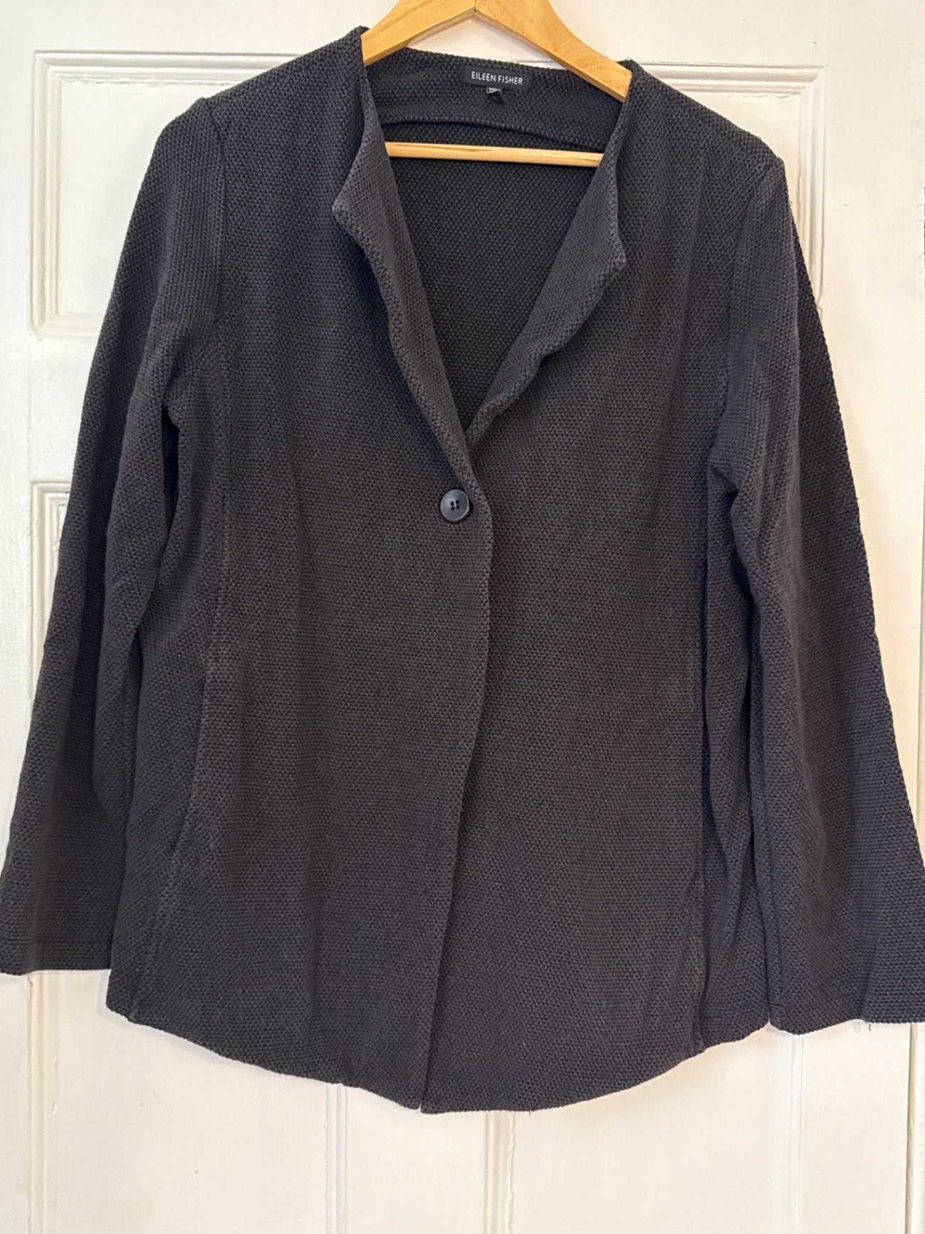 Eileen Fisher Sweater L Good