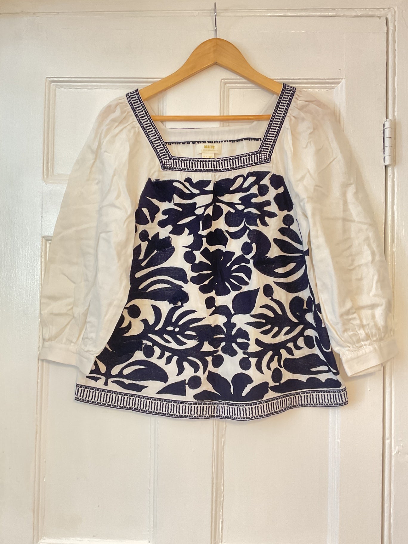 Anthropologie Maeve Blouse 4 Very Good
