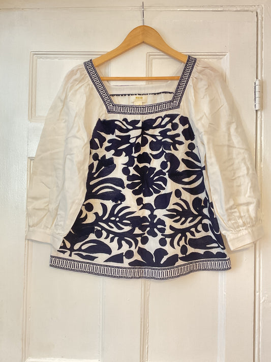 Anthropologie Maeve Blouse 4 Very Good