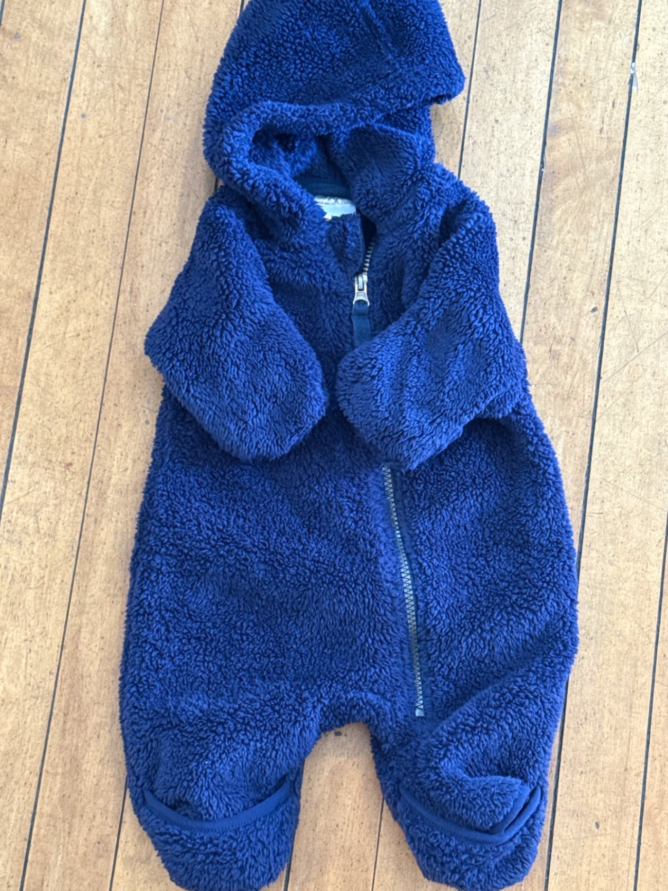 Hanna Andersson Jumpsuit 0-3 mo. Very Good