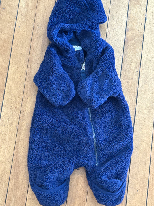Hanna Andersson Jumpsuit 0-3 mo. Very Good