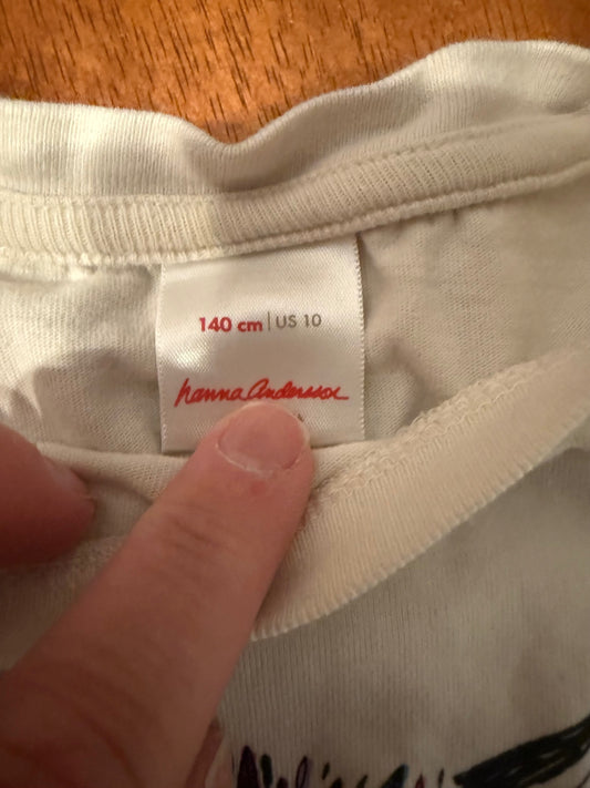 Hanna Andersson Shirt 10 Very Good