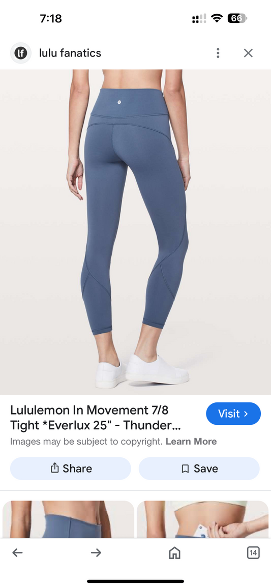 Lululemon Pants 6 Very Good