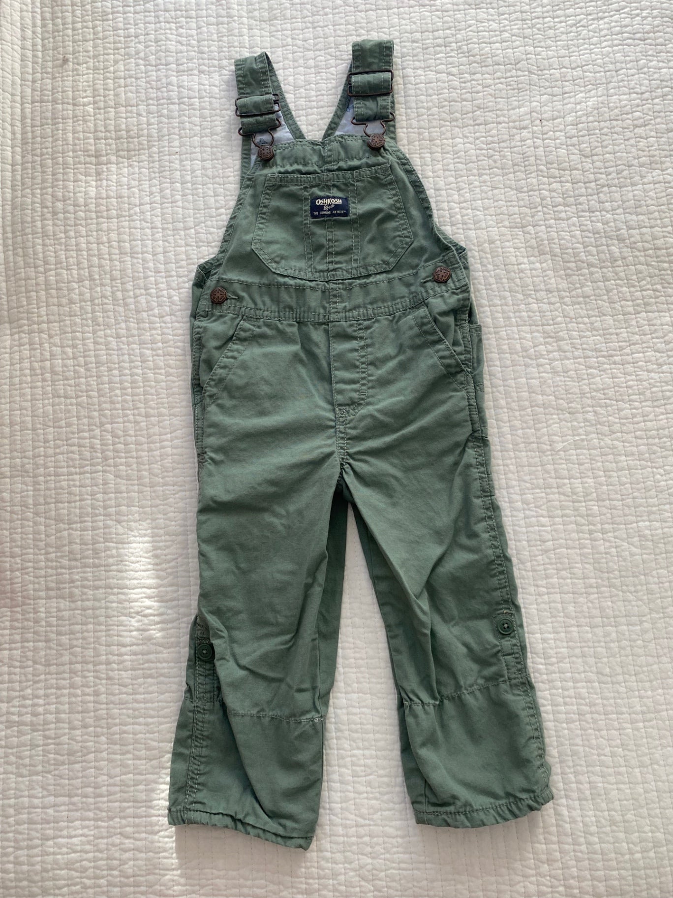 OshKosh B'gosh Toddler Overalls 2T Very Good