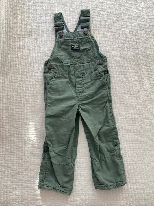 OshKosh B'gosh Toddler Overalls 2T Very Good