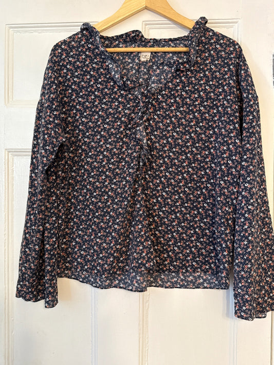 LA VIE Rebecca Taylor Blouse L Very Good