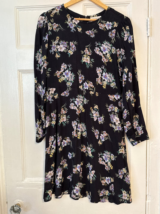 Anthropologie Velvet by Graham Spencer Dress S Very Good