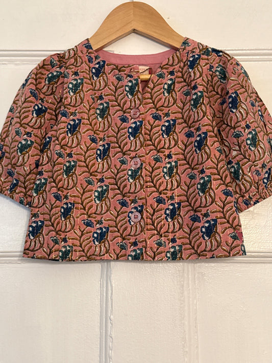 Pink Chicken Blouse 2 New with tags
