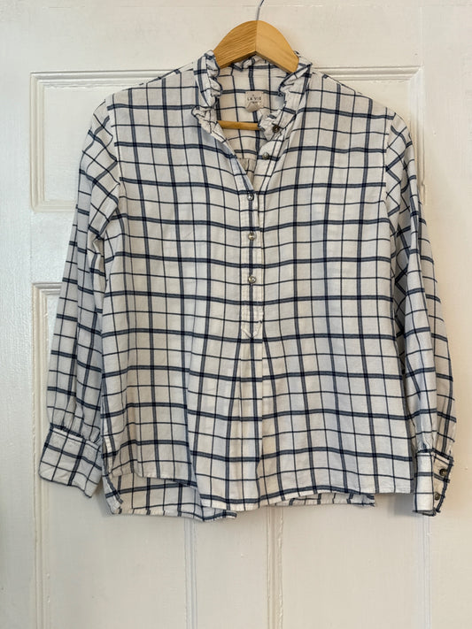 LA VIE Rebecca Taylor Blouse S Very Good
