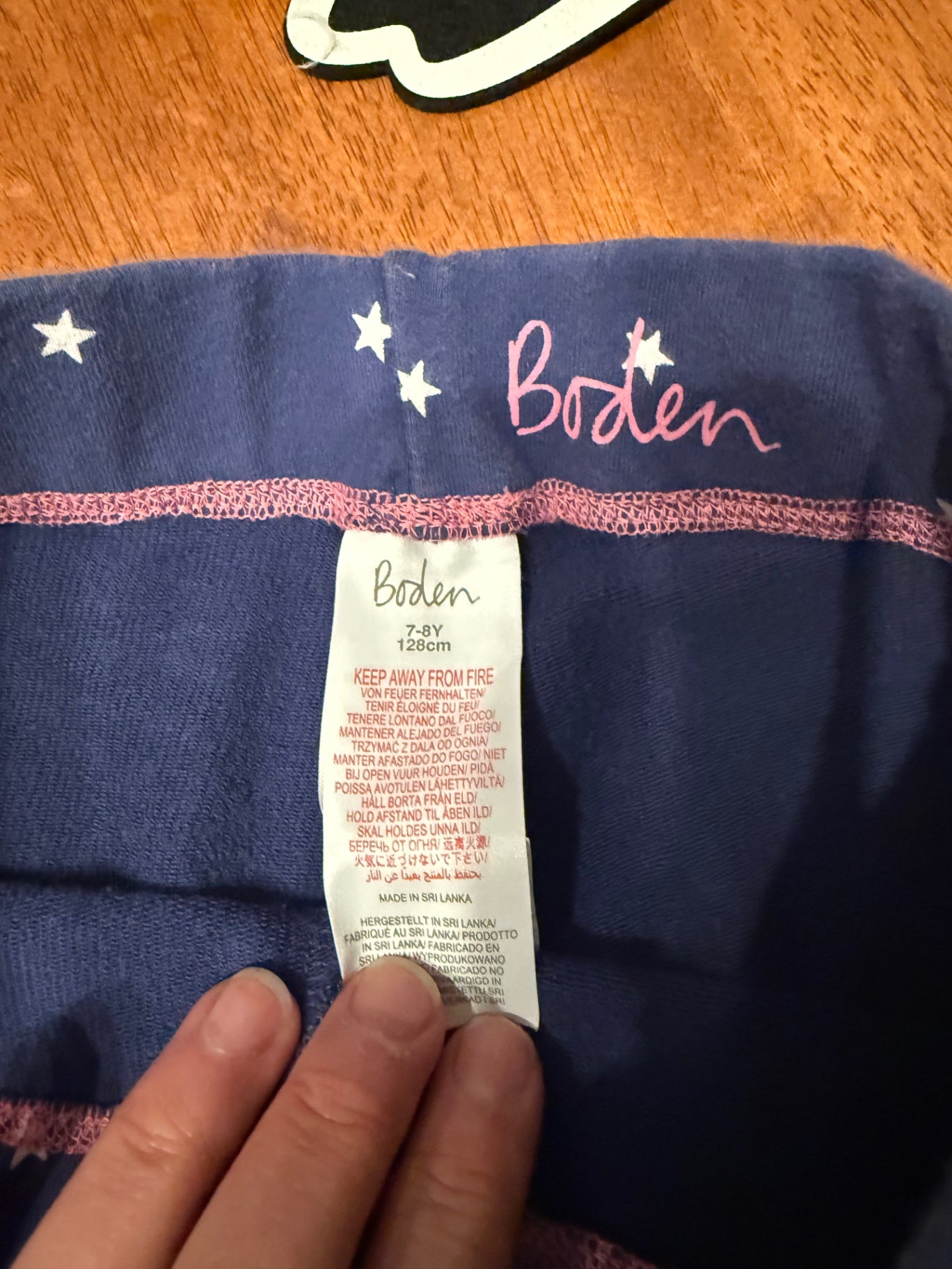 Boden Leggings 6/7 kid Very Good