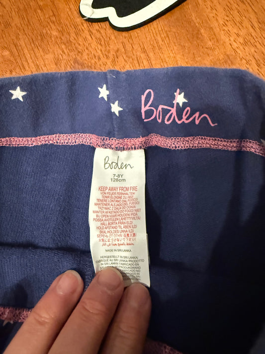 Boden Leggings 6/7 kid Very Good