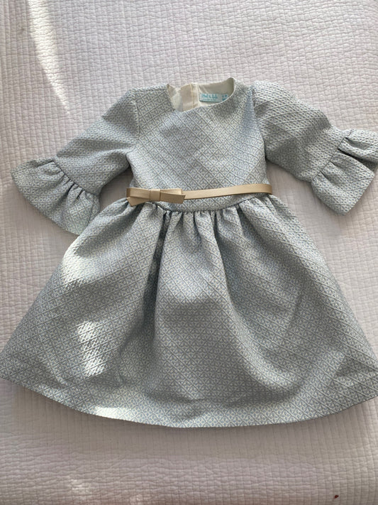abel & lula Brocade Party Dress 4 