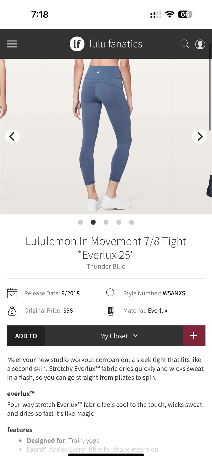 Lululemon Pants 6 Very Good