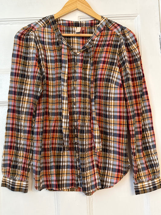 Anthropologie Pilcro Blouse XS Very Good
