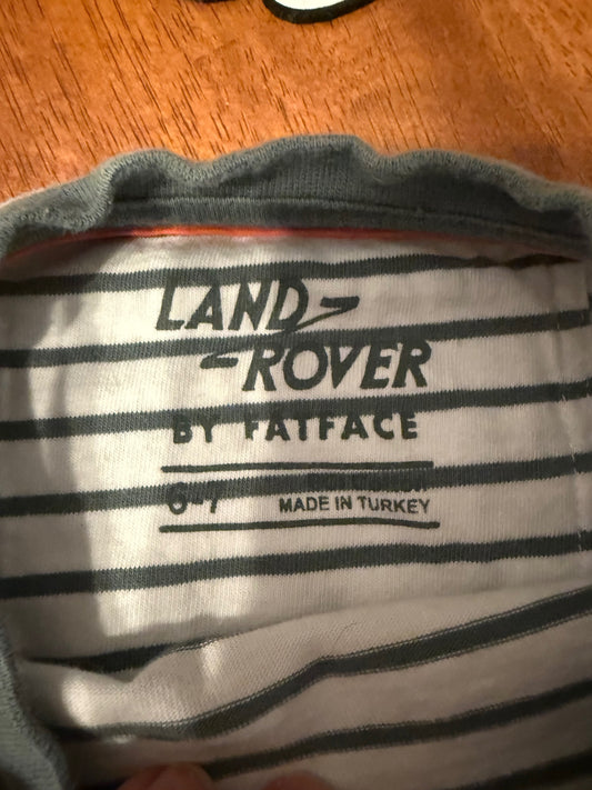 Land Rover by Fatface Shirt 6/7 New without tags