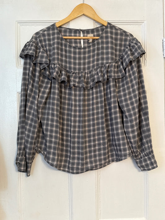 LA VIE Rebecca Taylor Blouse M Very Good