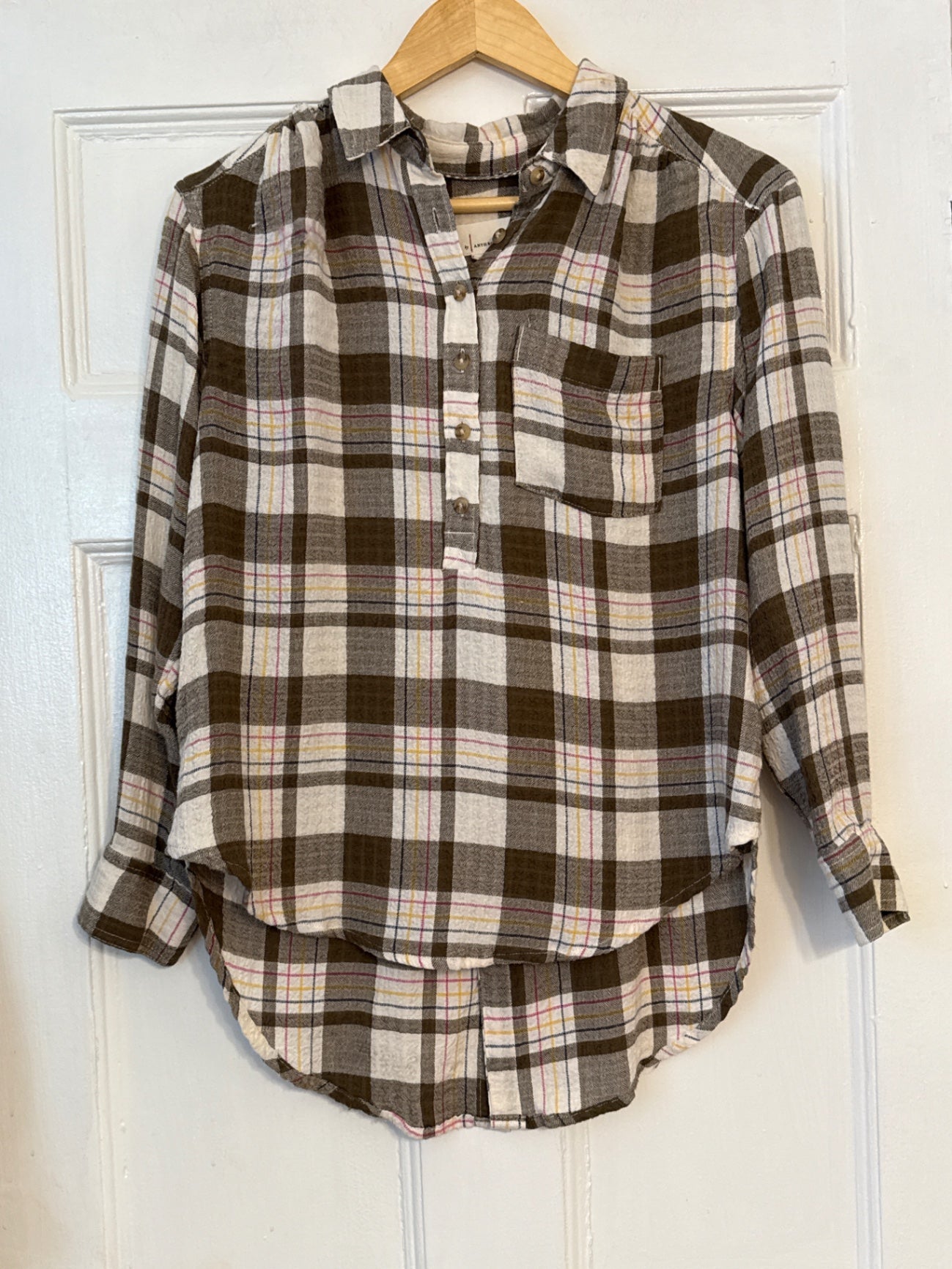 Anthropologie Shirt XS Very Good