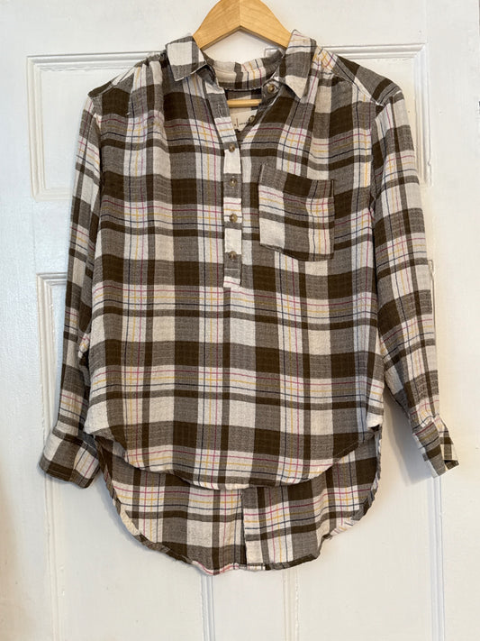 Anthropologie Shirt XS Very Good