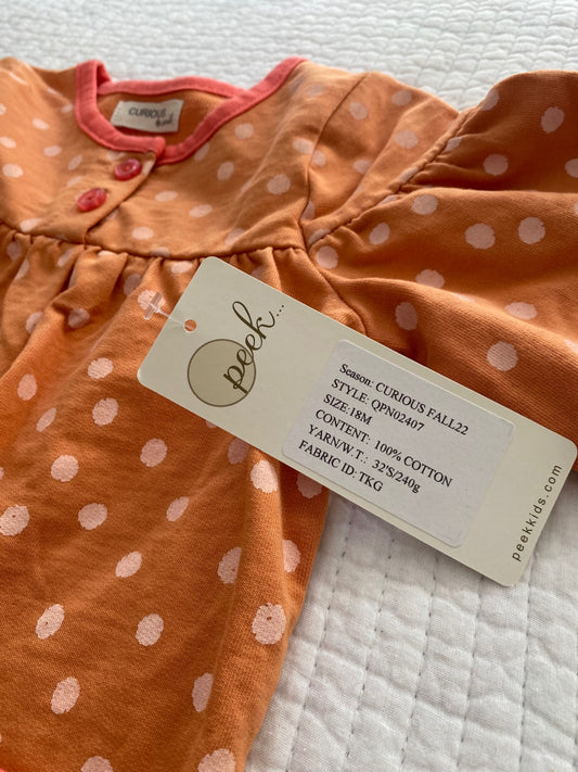 Curious by Peek Jumpsuit 18 months New with tags