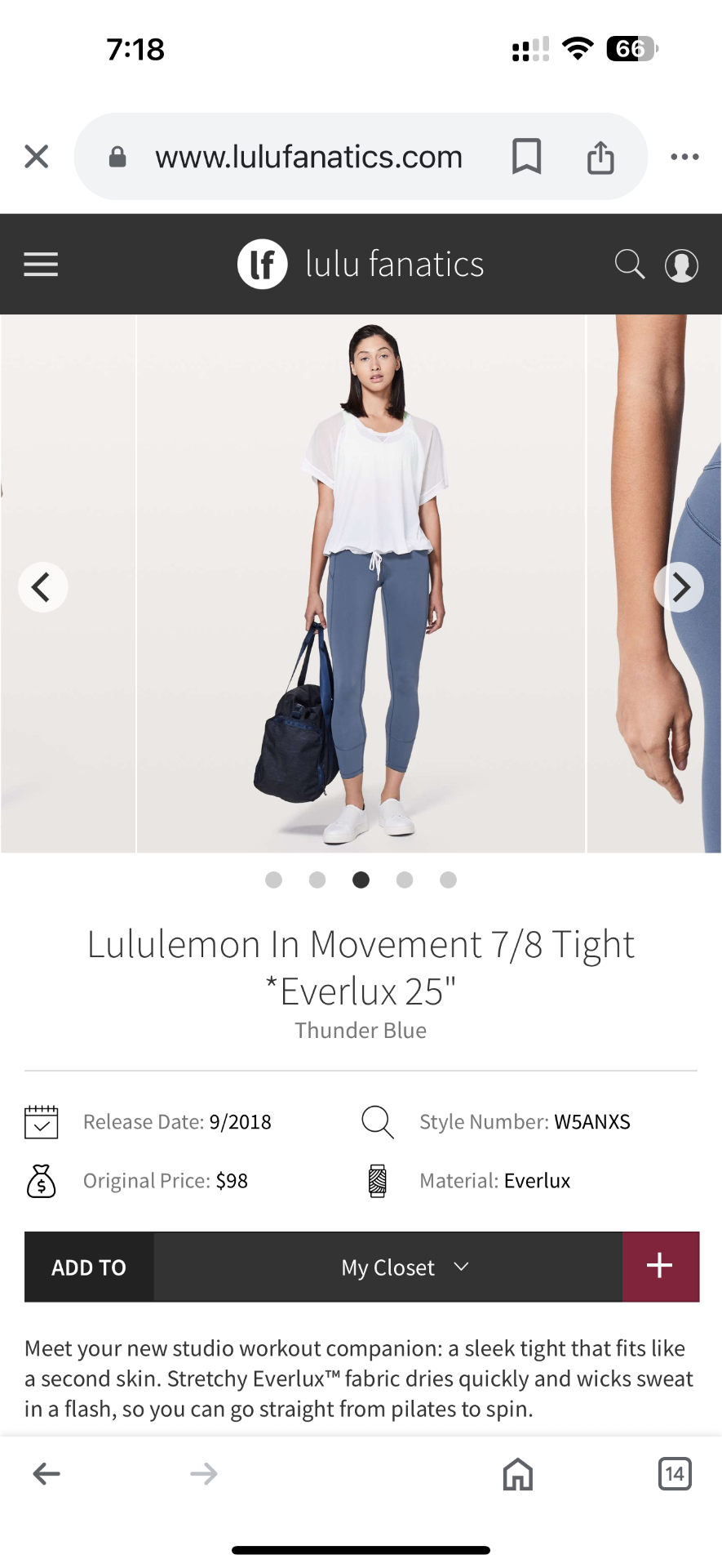 Lululemon Pants 6 Very Good