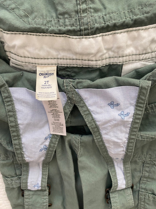 OshKosh B'gosh Toddler Overalls 2T Very Good