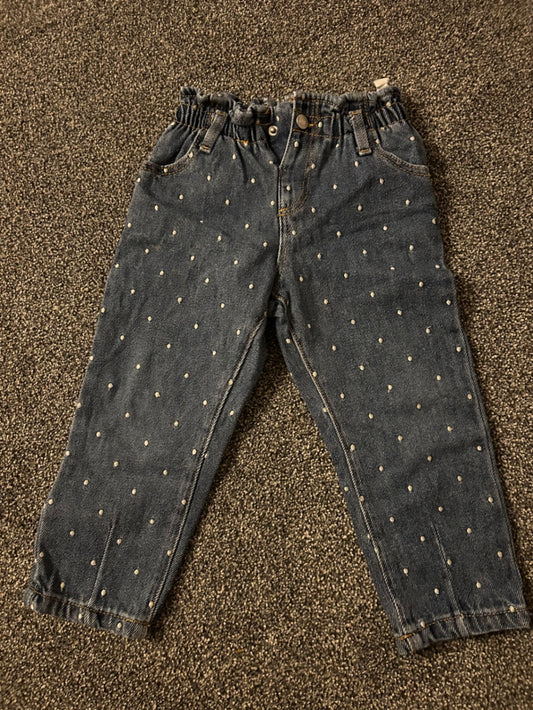 Zara Denim Jeans 3 New without tags