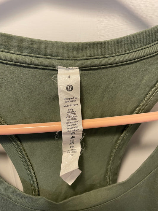 Lululemon Tank Top 4 Very Good