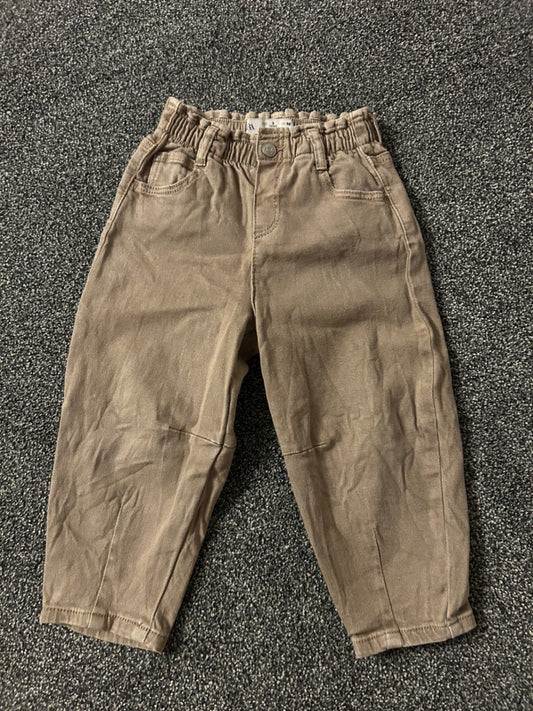 Zara Denim Jeans 3 New without tags