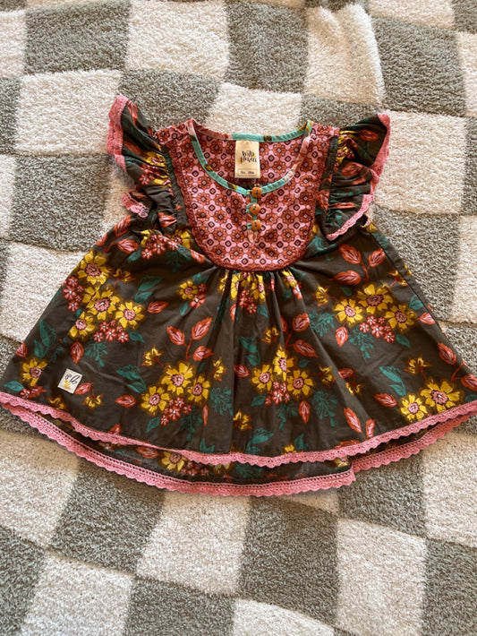Wild Flowers Shirt 18mo.