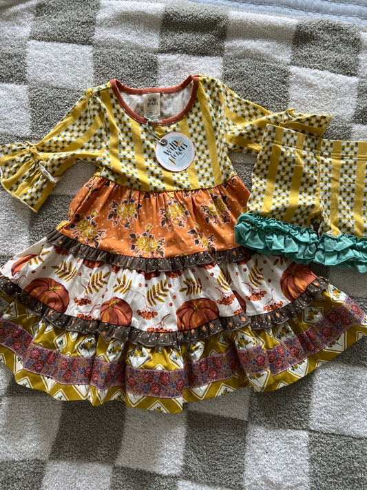 Wild Flowers Dress Set New with tags