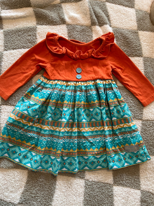 Eleanor Rose Dress