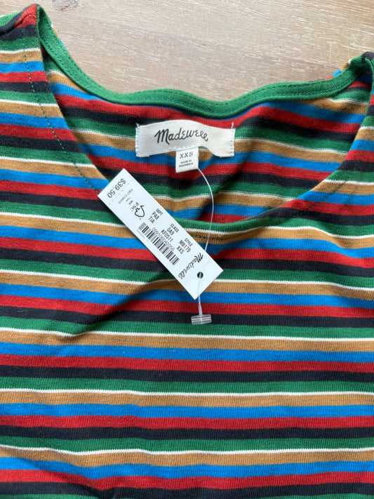Madewell Top XXS New with tags