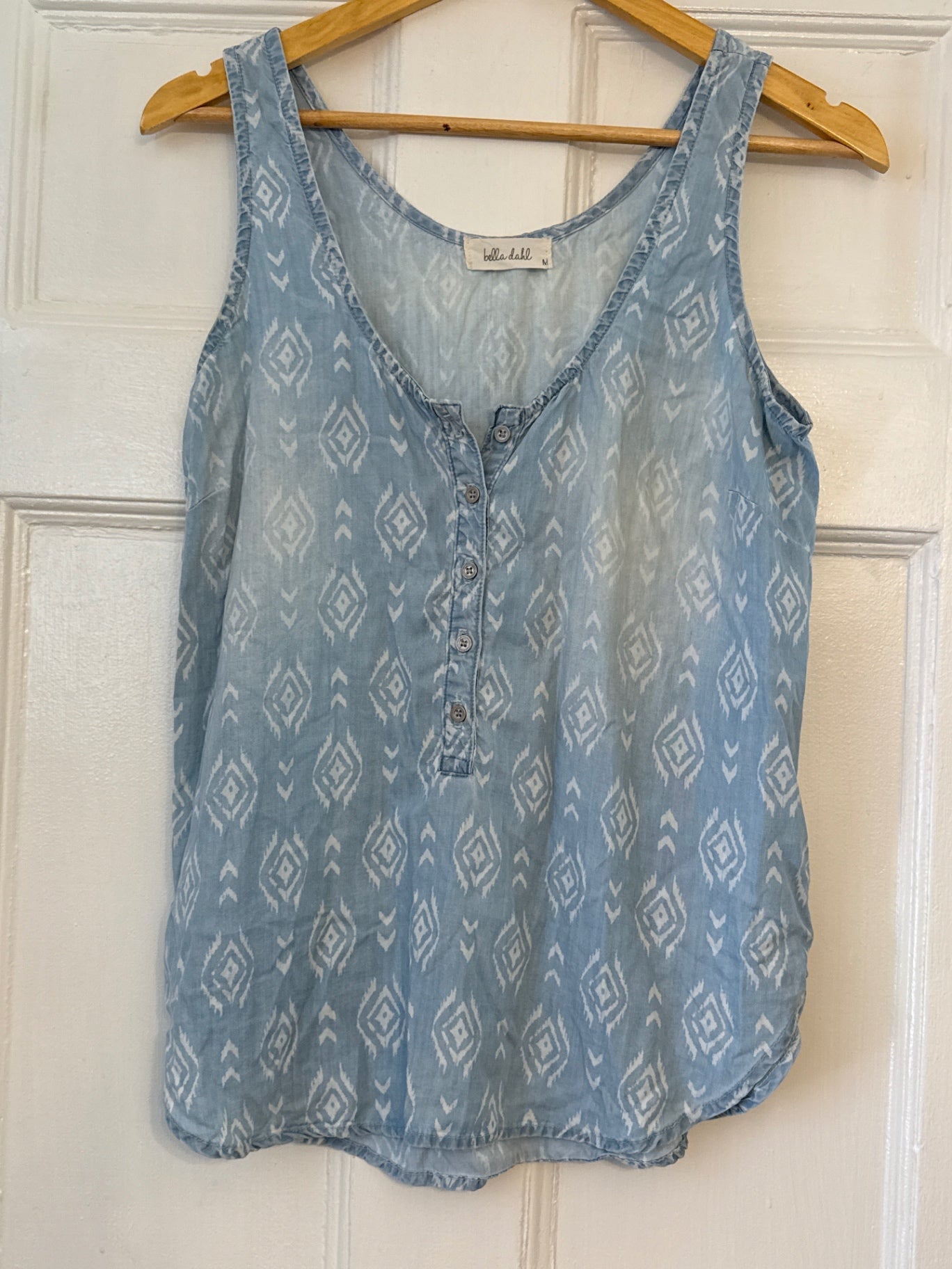 Antgropologie Bella Dahl Top M Very Good