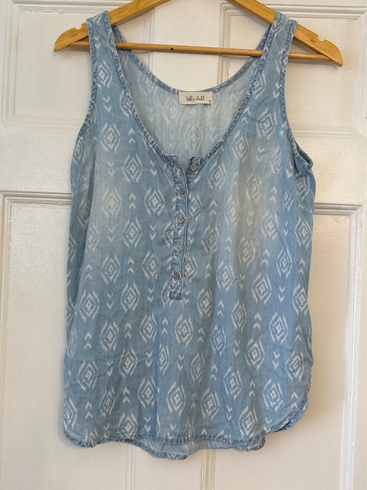 Antgropologie Bella Dahl Top M Very Good