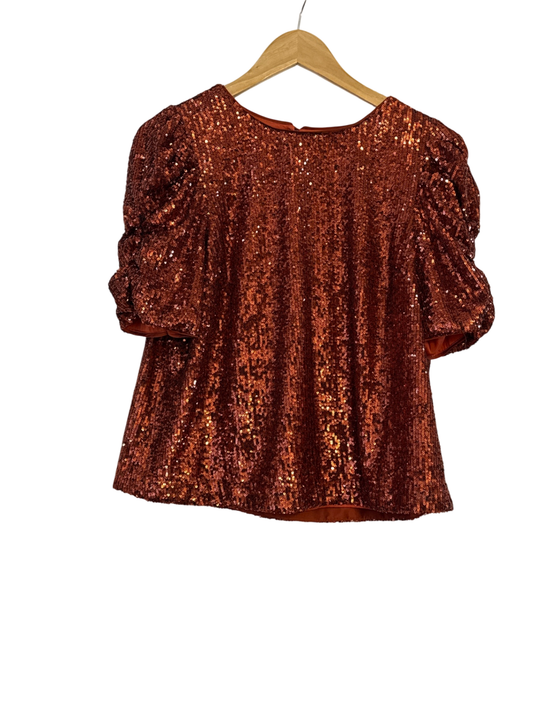 Anthropologie Top 8 Very Good