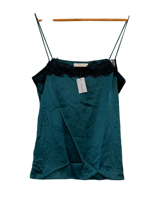 Sablyn Cami silk shirt L