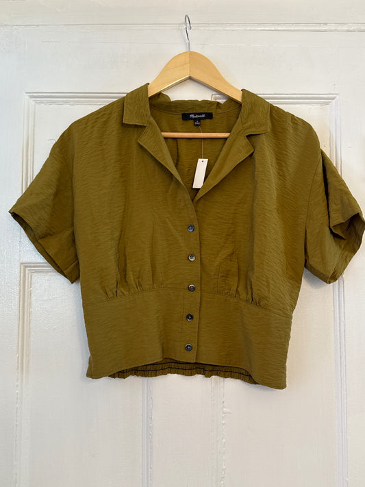 Madewell Blouse M New with tags