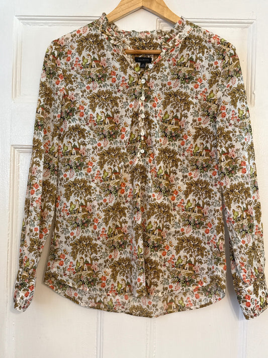Talbots Blouse XS Very Good