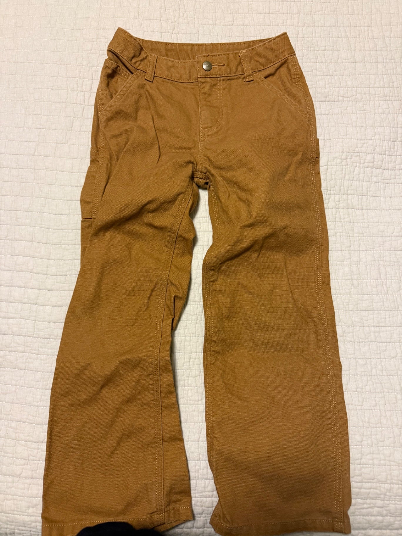Carhartt Pants 7 kids Very Good