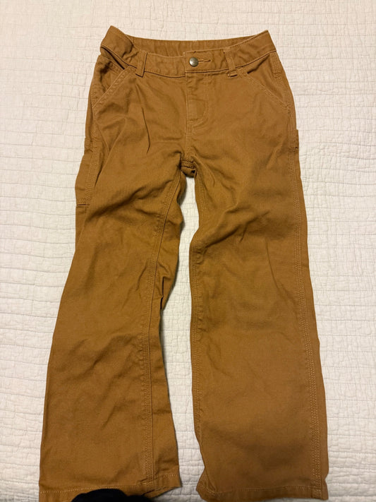 Carhartt Pants 7 kids Very Good