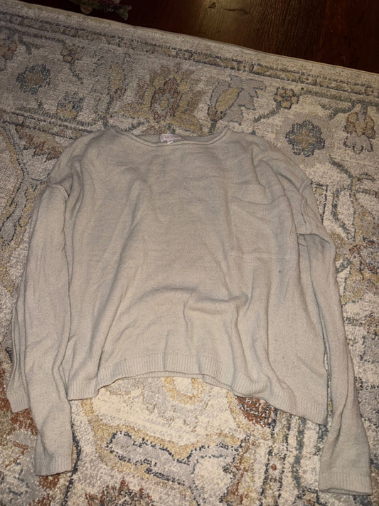 Pink Lily Sweater M Very Good