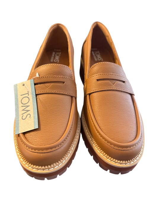 TOMS Cara Loafer Shoes 9.5 New with tags