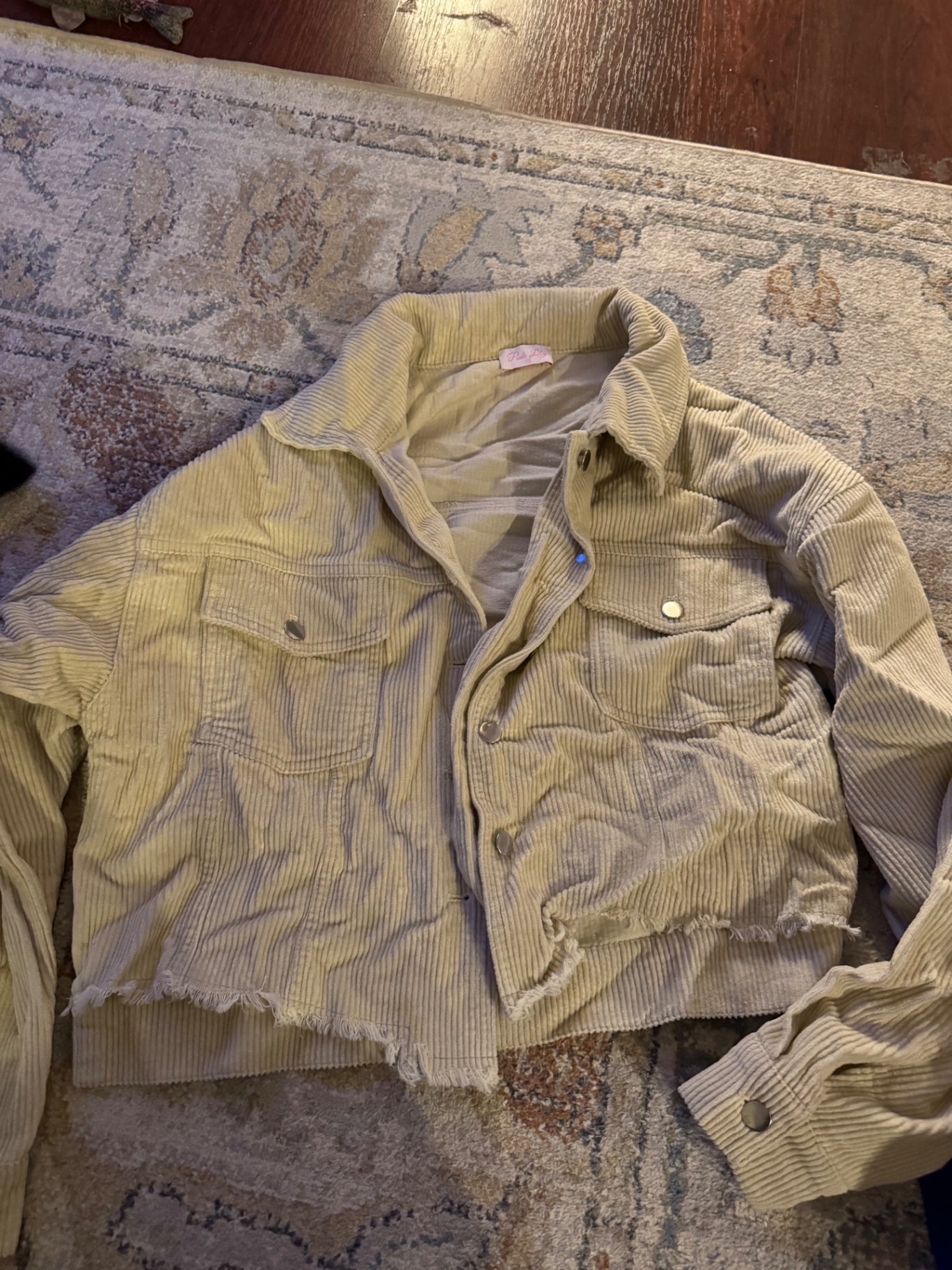Pink Lily Jacket S Very Good
