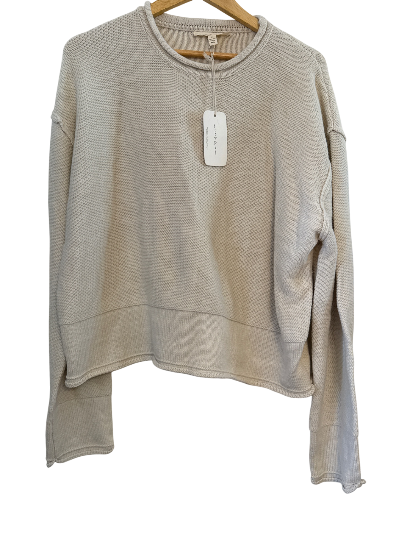Grade and Gather Sweater M New with tags