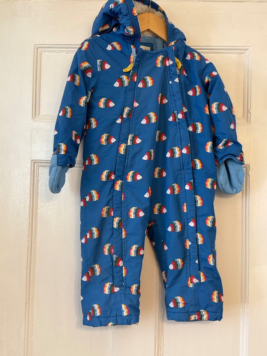 Mini Boden Snowsuit 18-24mo. Very Good