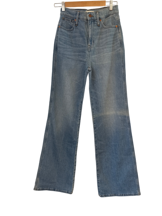 Madewell High Rise Flare 26 New with tags